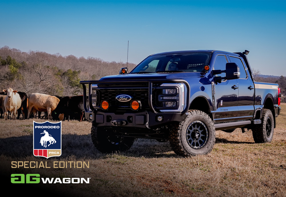 AG Wagon PRCA ProRodeo Special Edition Ford